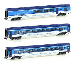 Vložené vozy pro Railjet ČD (3 ks)
