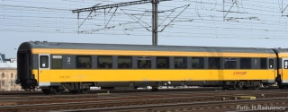 RegioJet - 2dílná sada osobních vozů Bpm